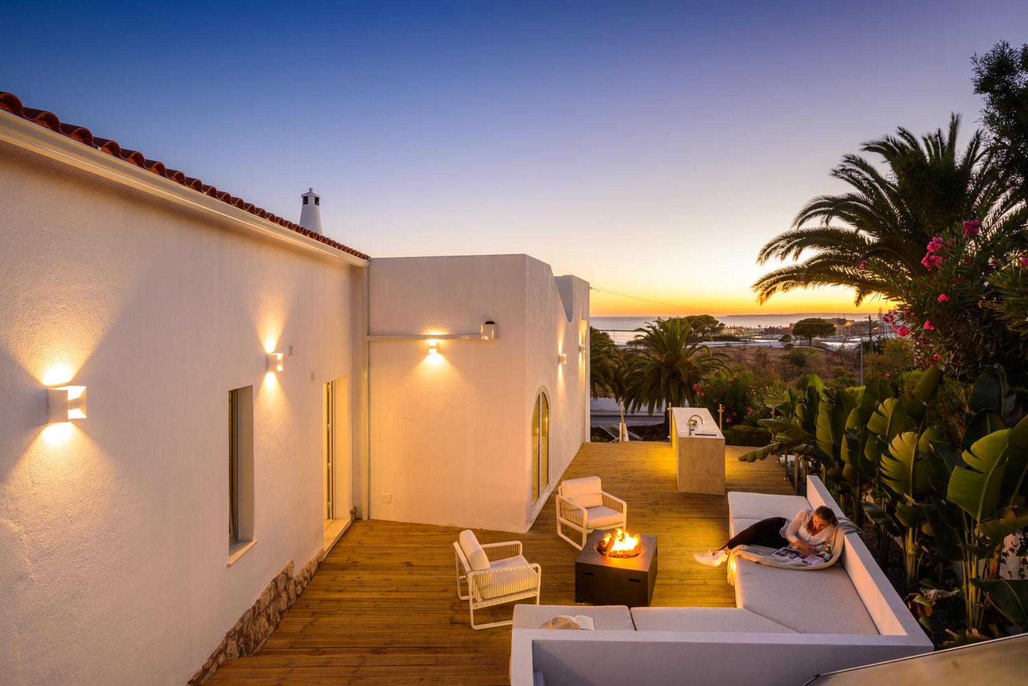 Villa Casa Xyza Ferragudo  Exterior foto